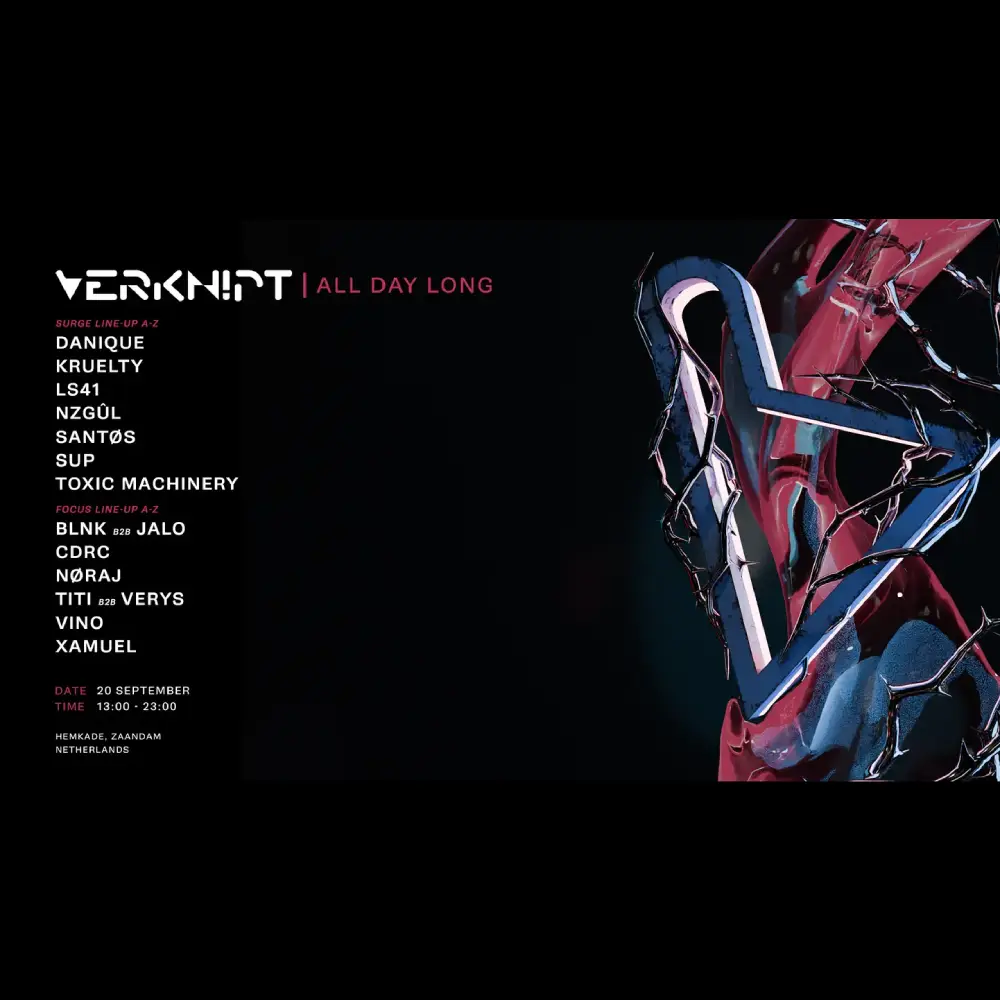 VERKNIPT All Day Long